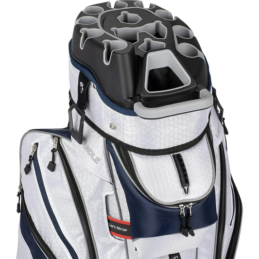 Pro Gear Sporting Goods Club Lock Organizer Golf Bag 14Way