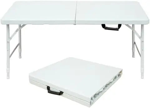 Twister Ck Portable Folding Table Adjustable Height