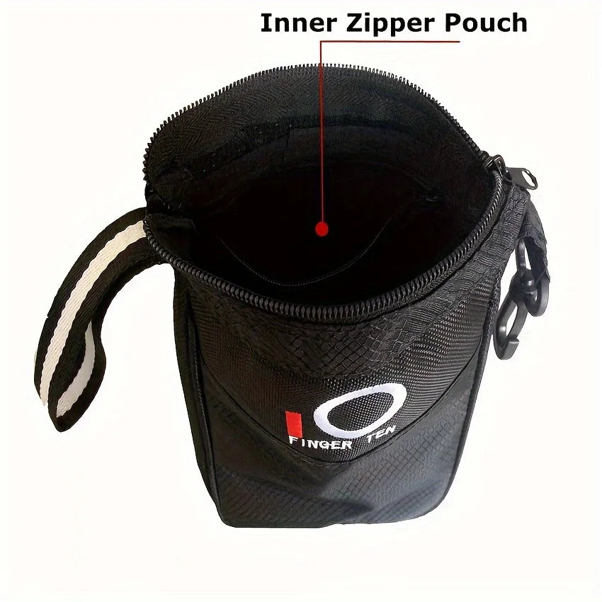 Golf Ball Pouch With Clip Hook Portable
