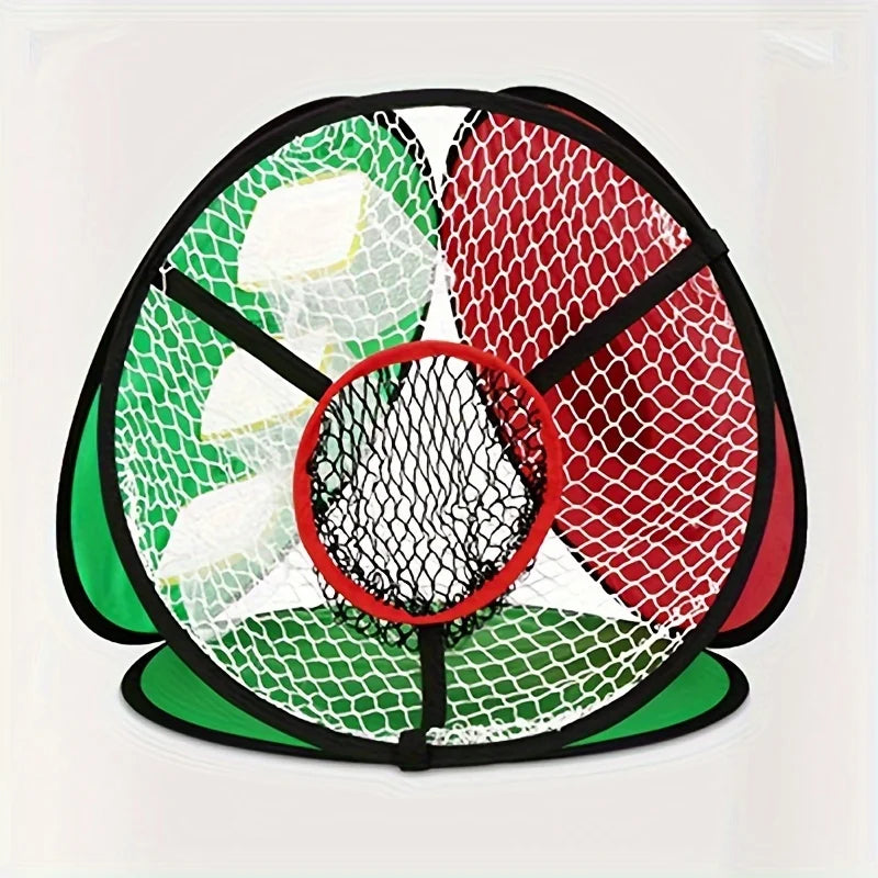 Amy Sport Golf Hitting Practice Net With Target Cloth Mat