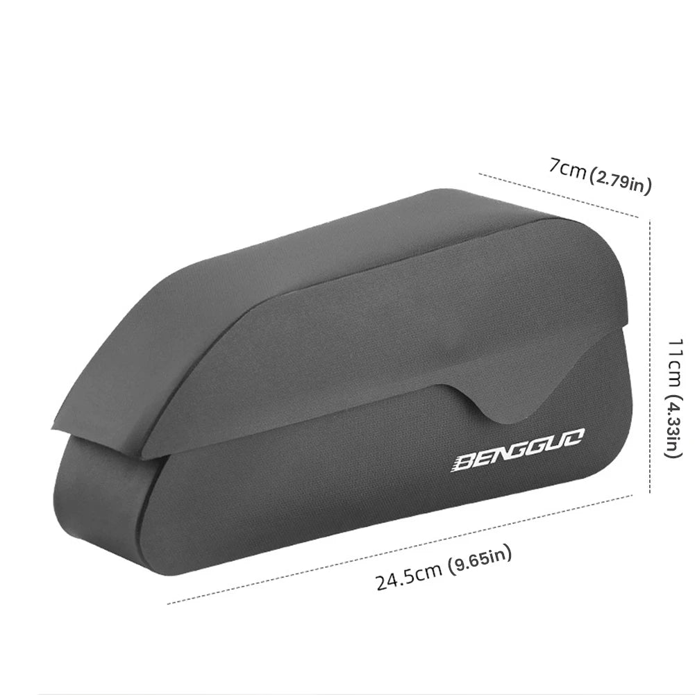 Shunmaii Waterproof Magnetic Top Tube Bike Frame Bag