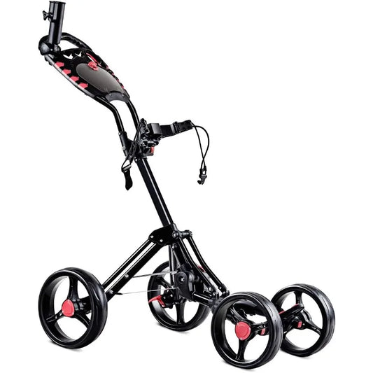 Pro Gear Sporting Goods Tangkula Golf Push Cart Aluminum