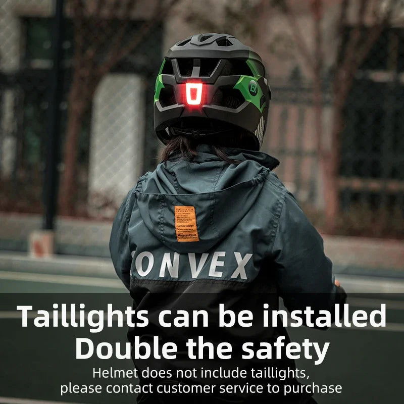 ROCKBROS Full Face Kids Cycling Helmet for Mountain Road and Daily Biking Safety