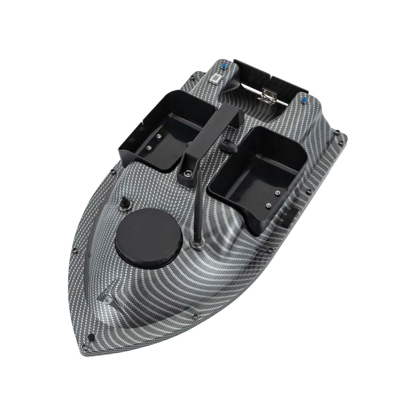 Rechargeable GPS Fishing Bait Boat With Two
