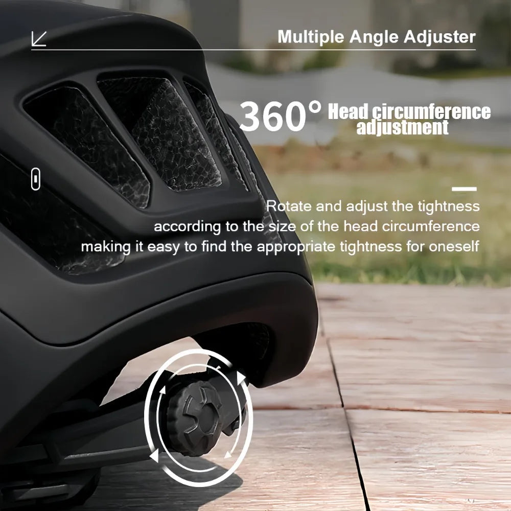 MIPS Ultra Lightweight Integrated Molding Cycling Helmet