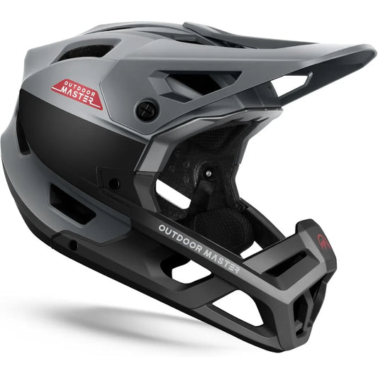 Hign Concerned Full Face Mountain Bike Helmet Ventilated