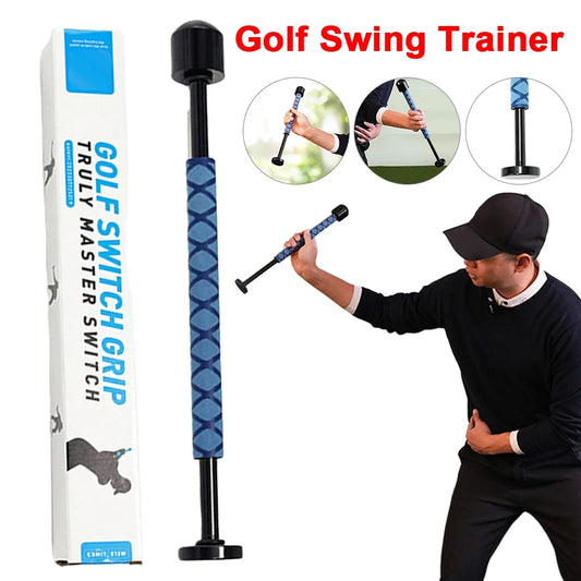 Alloet Golf Swing Trainer Kinetic Energy Transfer Handle