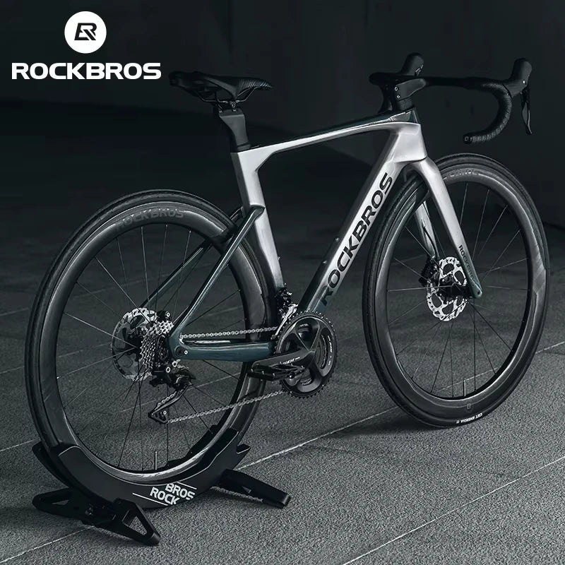 ROCKBROS Adjustable Indoor Bicycle Parking Stand Rack
