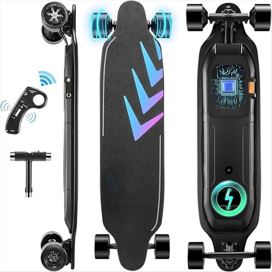 Caroma Electric Skateboard Remote Control Brushless Motor