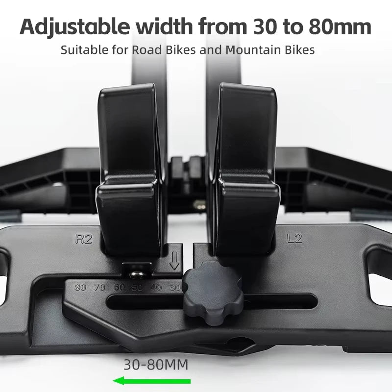 ROCKBROS Adjustable Indoor Bicycle Parking Stand Rack