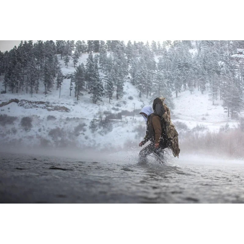 Hign-concerned InvisiMan Blind System For Waterfowl Hunting