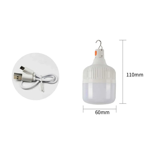 Electric 60W USB Rechargeable Waterproof Camping LED Lantern