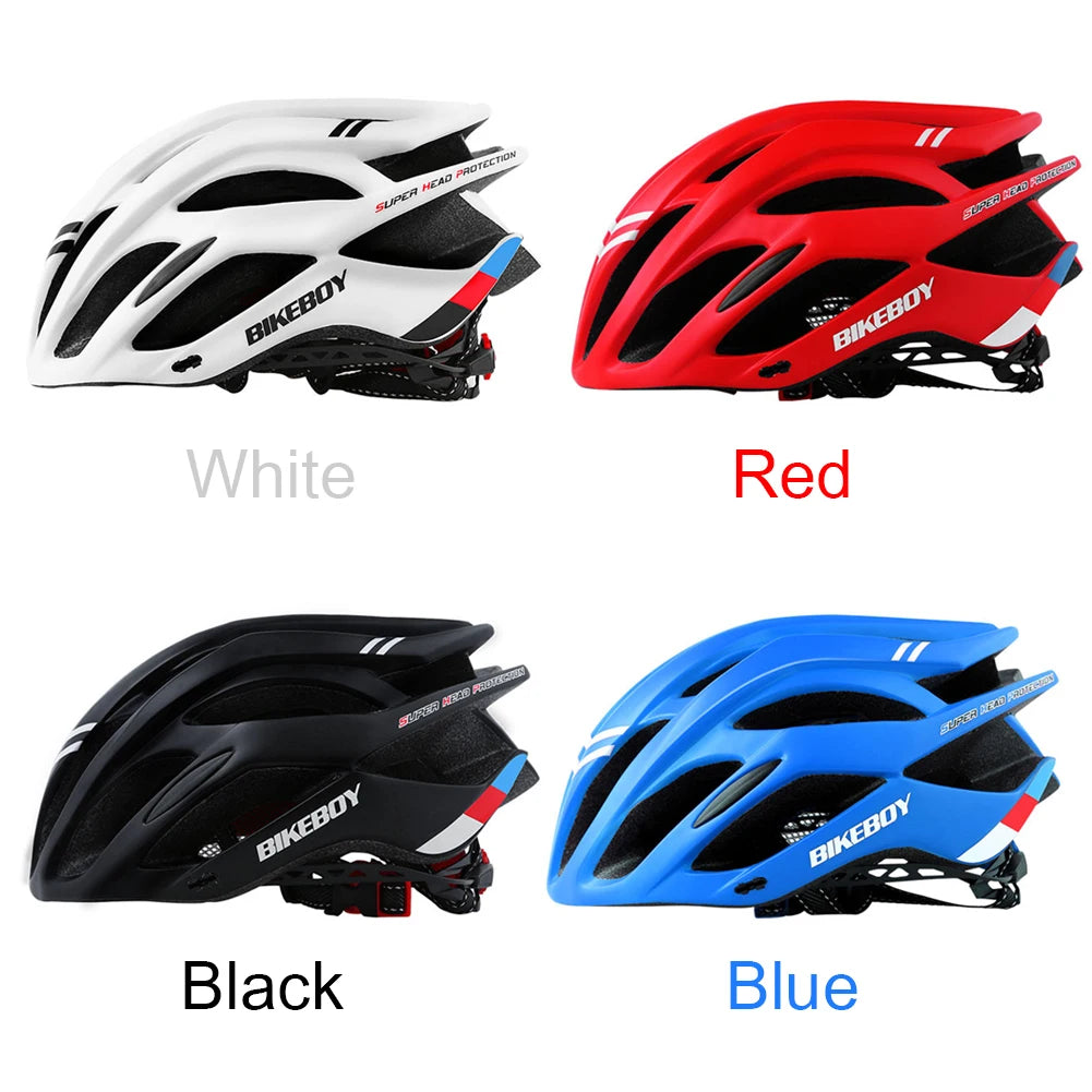 APWIKOGER Mountain Bike Cycling Helmet With Integrated Head-Protection For All-Riders