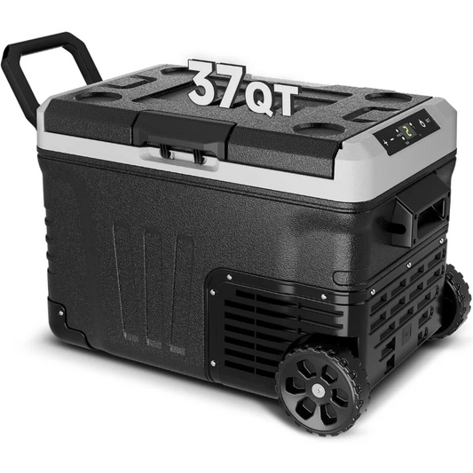 Pro Gear Sporting Goods Portable Car Fridge 12V DC 24V