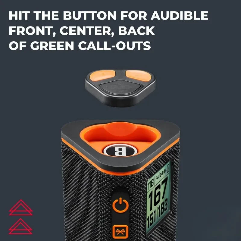 Hign-concerned Bushnell Wingman View Golf Speaker Bundle