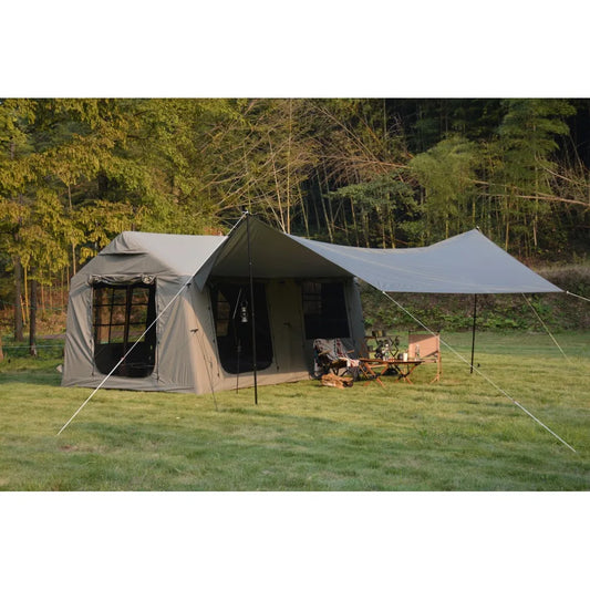 Liadus Inflatable Camping Tent Waterproof Windproof Canopy