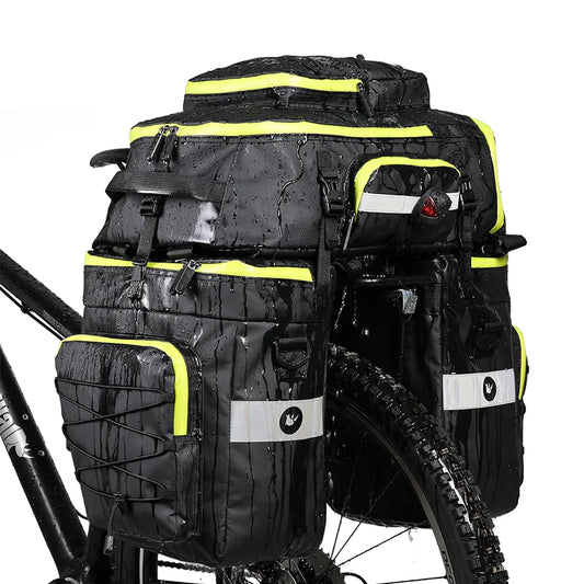Rhinowalk Waterproof 3 In 1 Bike Pannier Rear Trunk Bag