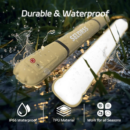 Selorss Rechargeable Portable Camping Lantern Waterproof