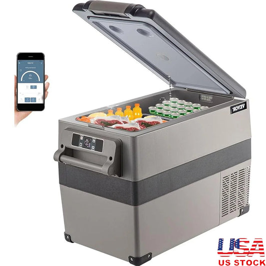 Pro Gear Sporting Goods 12V Refrigerator Freezer App Control