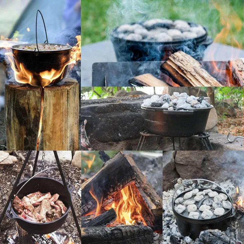 Cast Iron Dutch Oven With Lid Lifter