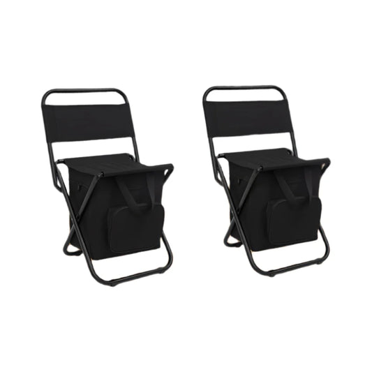 Fundango Foldable Fishing Chair With Backrest Lightweight