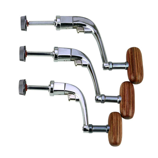 HiMISS Metal Folding Rocker Fishing Reel Handle Crank Arm