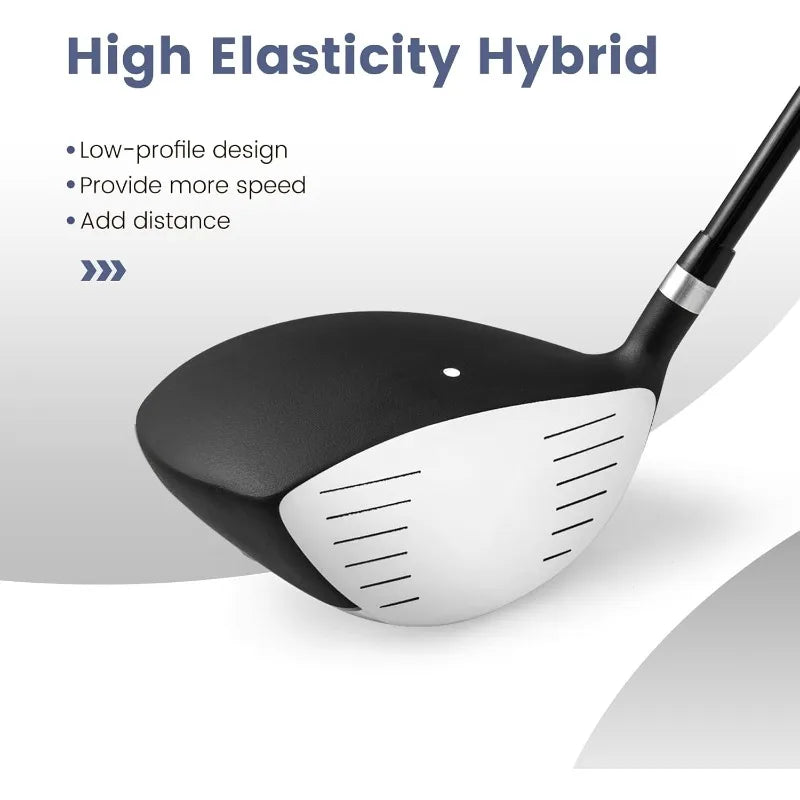 Pro Gear Sporting Goods Golf Club Set for Men Complete