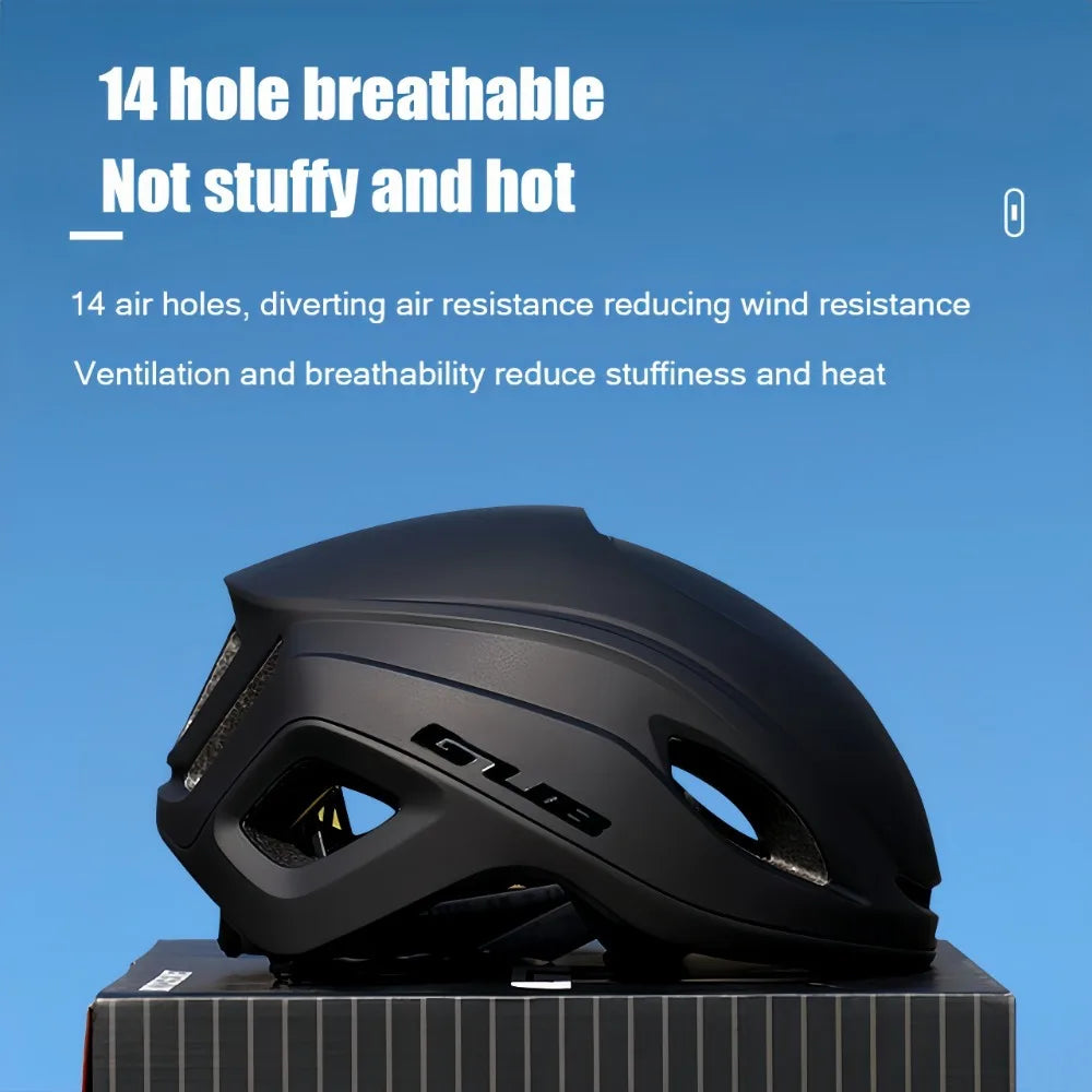 MIPS Ultra Lightweight Integrated Molding Cycling Helmet