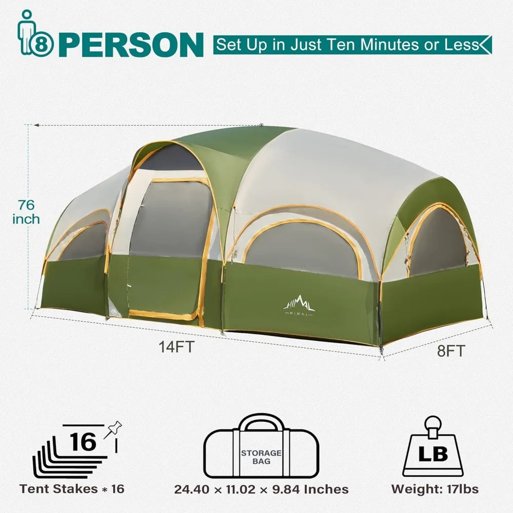 Pro Gear Sporting Goods Waterproof Family Tent Rainfly