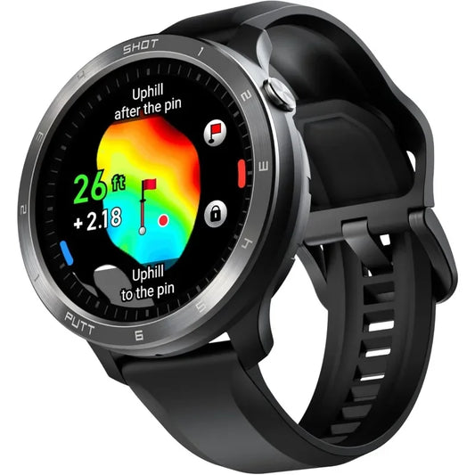Hign-concerned Golf GPS Watch With Swing Analyzer Course