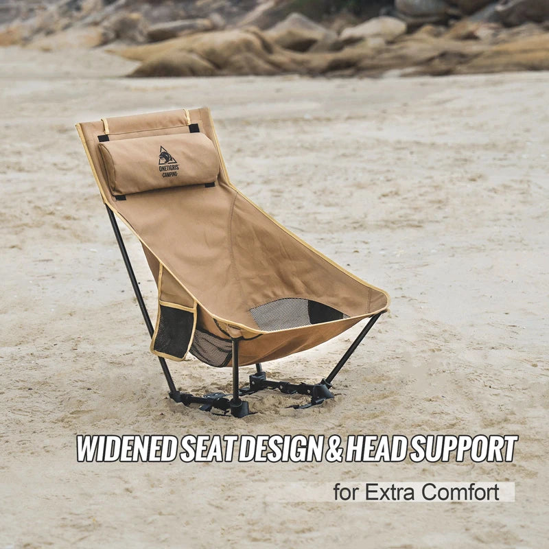 OneTigris Portable High Back Camping Chair For Outdoors