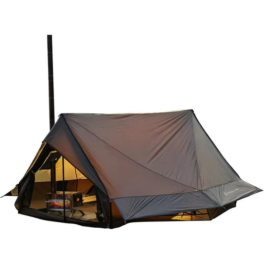 Pro Gear Sporting Goods Hot Tent With Stove Jack Shelter