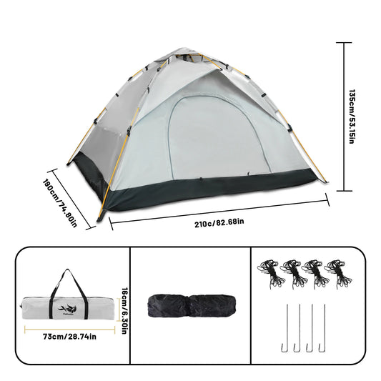Pro Gear Sporting Goods Pakicetus Family Camping Tent
