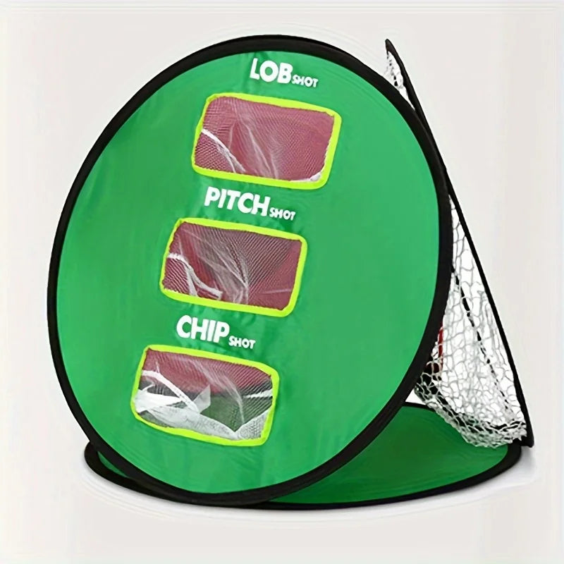 Amy Sport Golf Hitting Practice Net With Target Cloth Mat