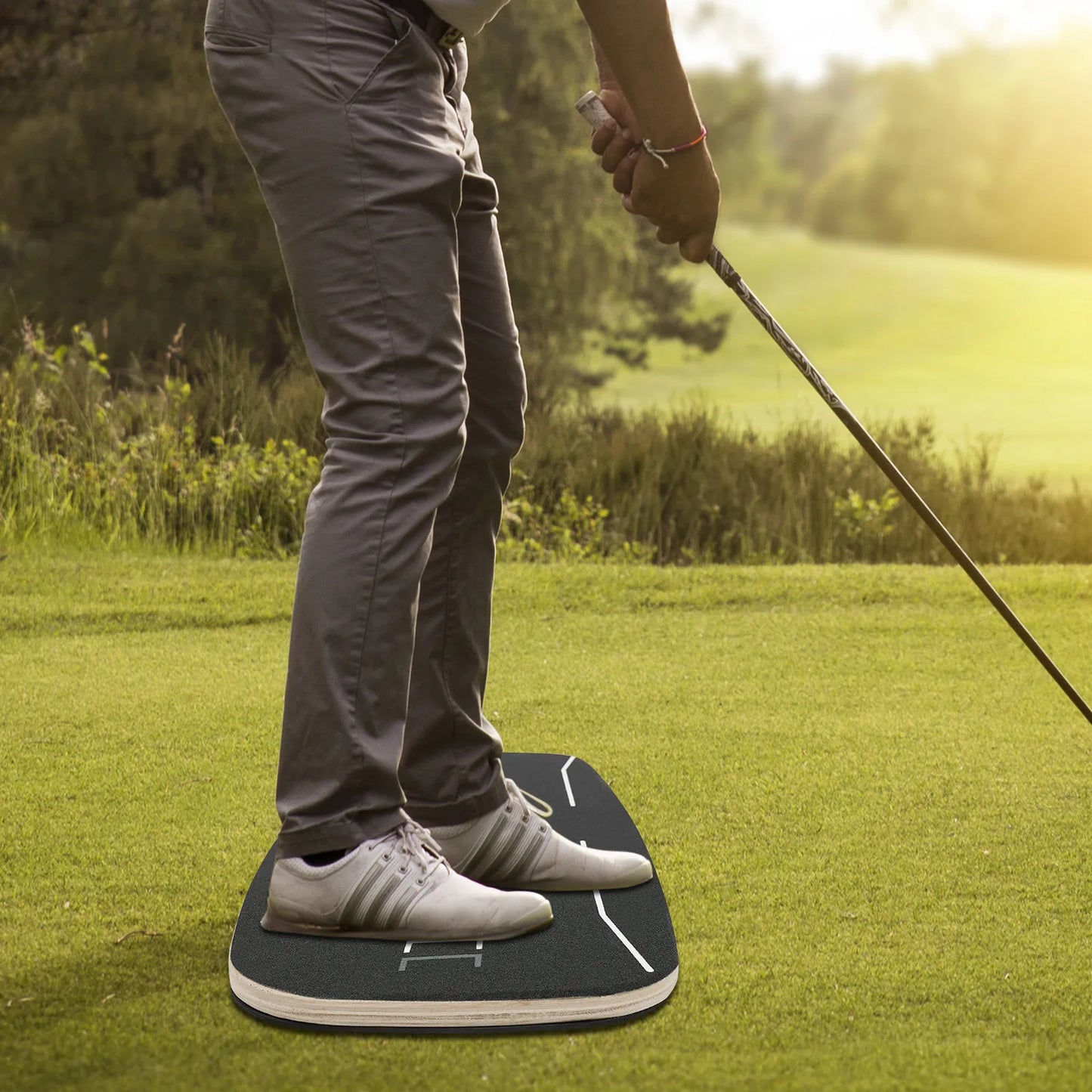 Golf Pressure Plate Swing Balance Trainer