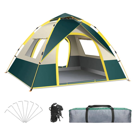 Pro Gear Sporting Goods Lovewe Waterproof Quick Opening Tent
