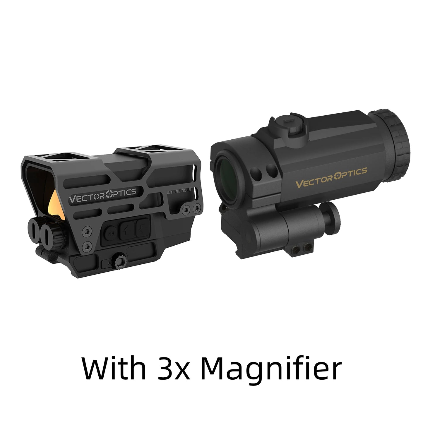 Vector Optics Frenzy Plus Red Dot Sight Multi Reticle