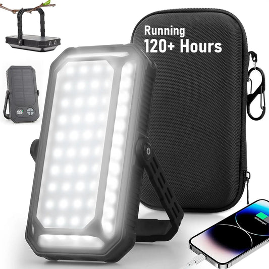 Rechargeable LED Camping Lantern With LCD