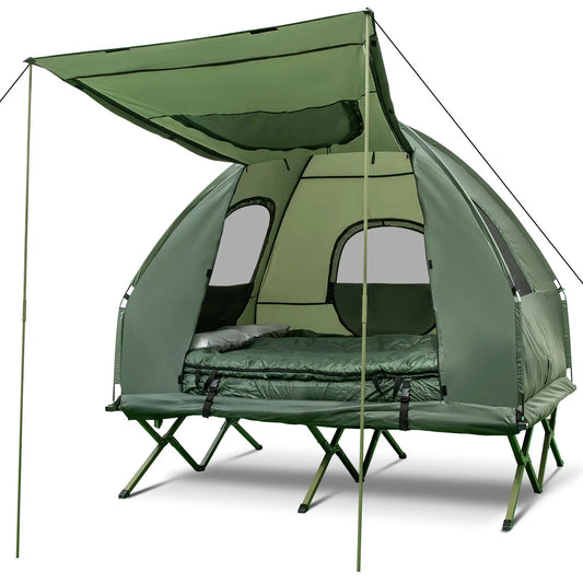 Pro Gear Sporting Goods 2 Person Tent Cot With Airbed