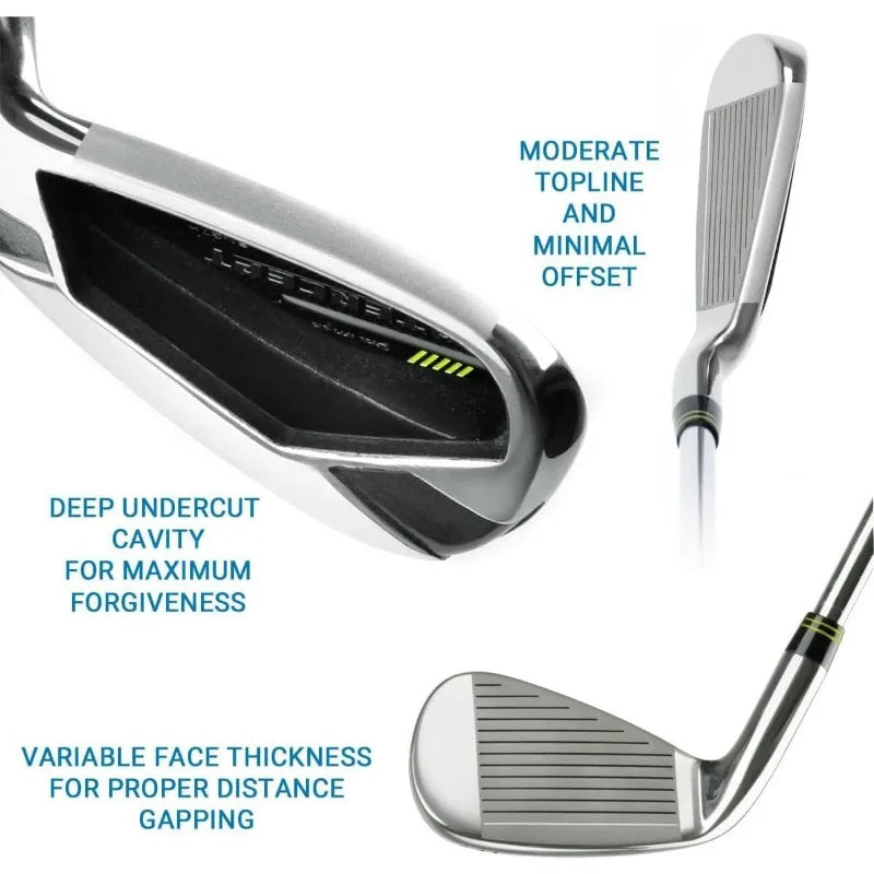 Pro Gear Sporting Goods Orlimar Intercept Iron Set Elite