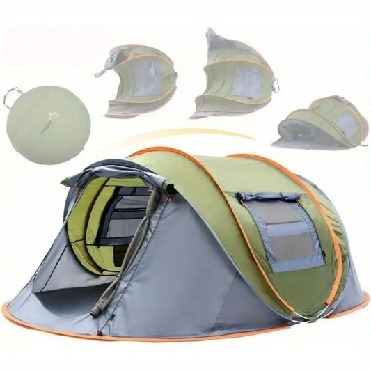 Pro Gear Sporting Goods Pop Up Camping Tent 2 Doors