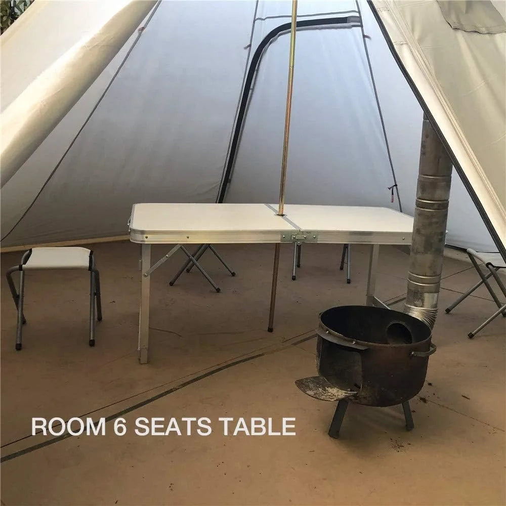 Pro Gear Sporting Goods Family Tipi Tent Stove Jack