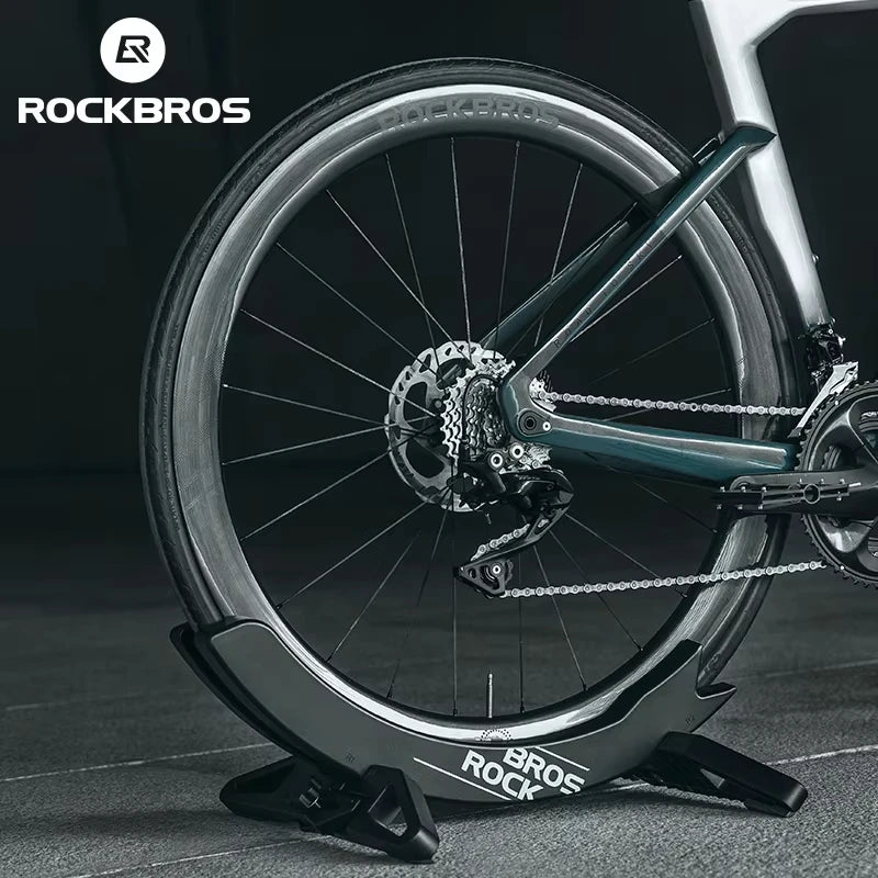 ROCKBROS Adjustable Indoor Bicycle Parking Stand Rack