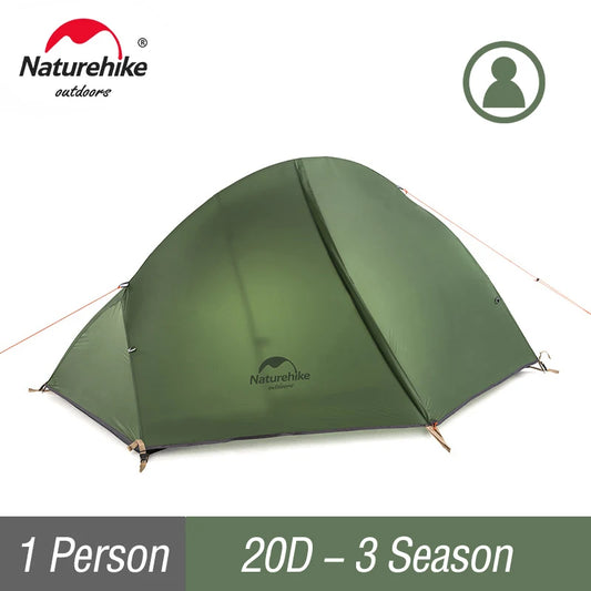 Pro Gear Naturehike Ultralight Camping Tent Outdoor Shelter