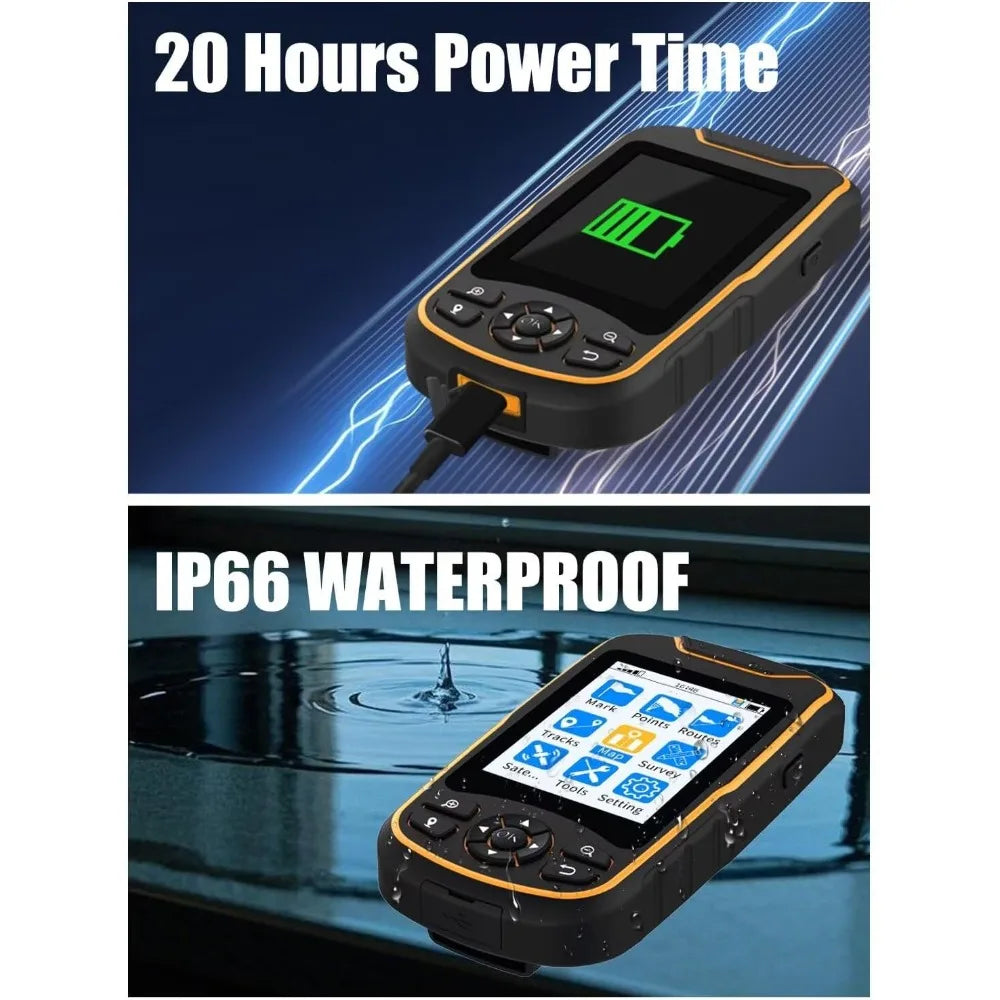 A8 Handheld GPS Navigator For Outdoor Hiking