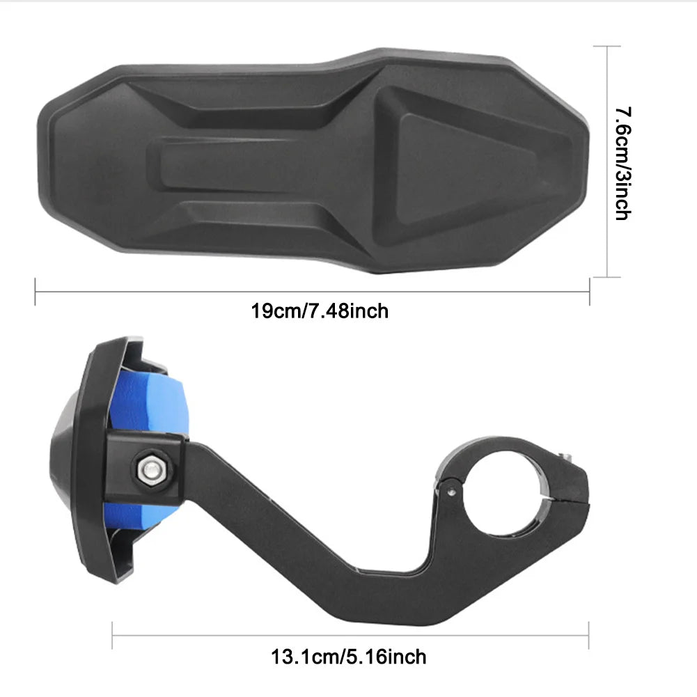 Hign-concerned Bicycle Hand Guard Windproof Handlebar Protector For Outdoor Riding