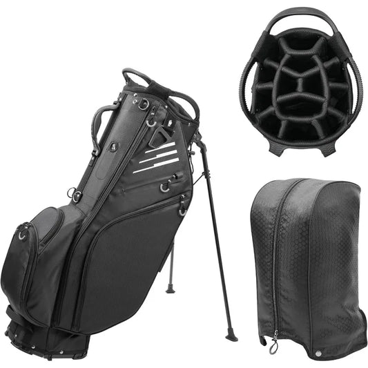 Pro Gear Sporting Goods Waterproof Golf Stand Bag 14 Way