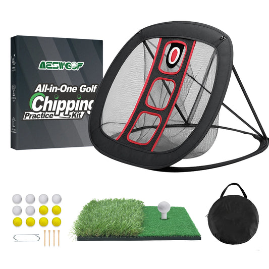 Hignconcerned Golf Practice Net Training Net for Home Use