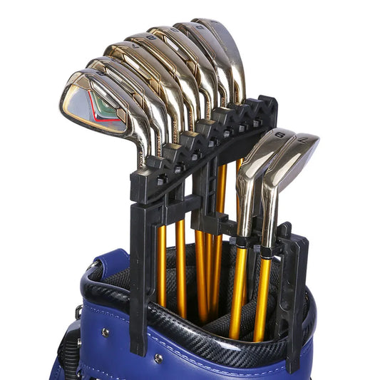 Pro Gear Sporting Goods Golf Club Rack Holds 9 Clubs