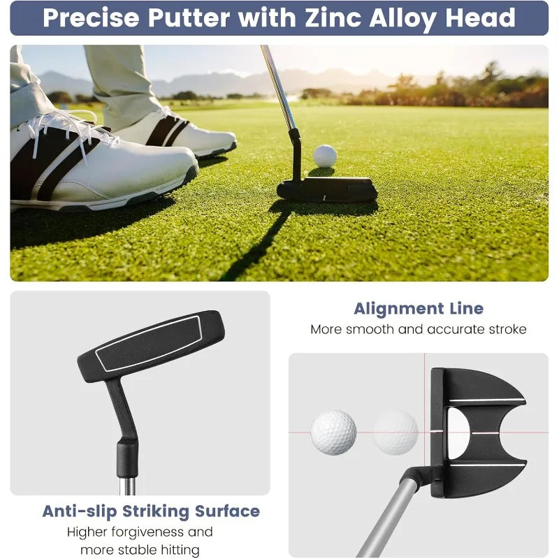 Pro Gear Sporting Goods Golf Club Set for Men Complete